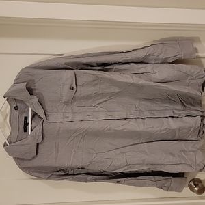 Men's 3XL Synrgy long sleeve button down shirt